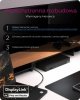 IcyBox Stacja dokująca IB-DK2288AC 13in1,4x4K Monitory,PD 100Watt,Audio,LAN,   czytnik Kart, DisplayLink